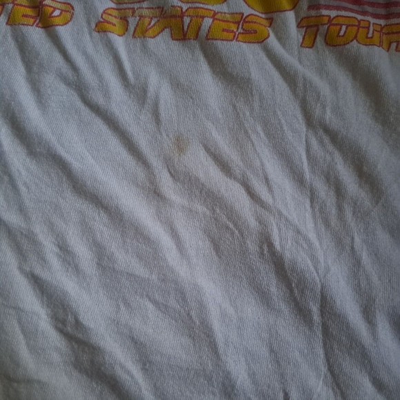 DEF Leppard Shirt Adult Large Black Pyromania Concert USA Tour 80s reprint GTS - Picture 5 of 7